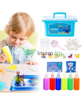 3D комплект магически морски животни Magic Water ELF